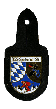 Verbandsabzeichen Direktion der Bayerischen Grenzpolizei 